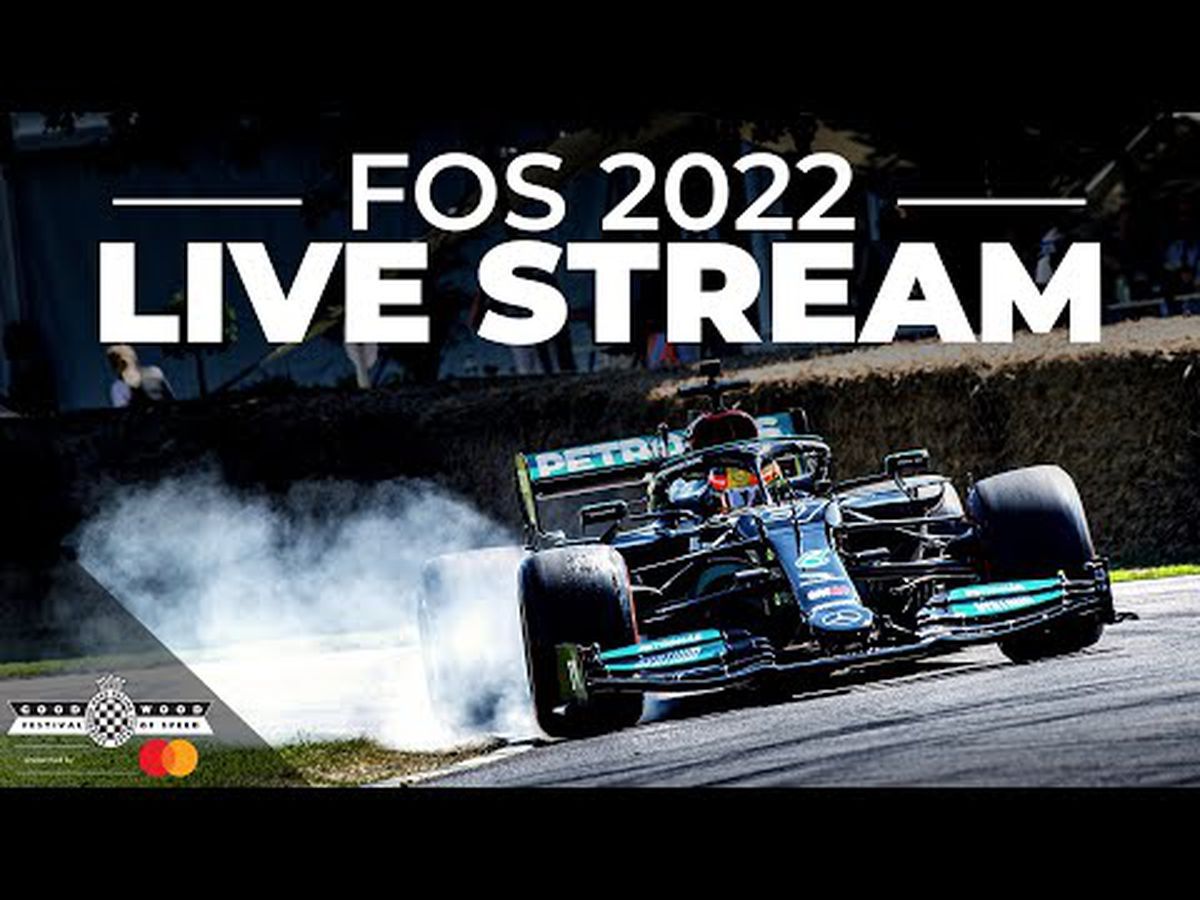 Goodwood Festival of Speed: LIVE