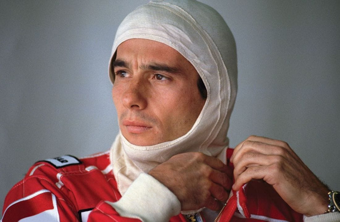 What was it like to work with Senna?