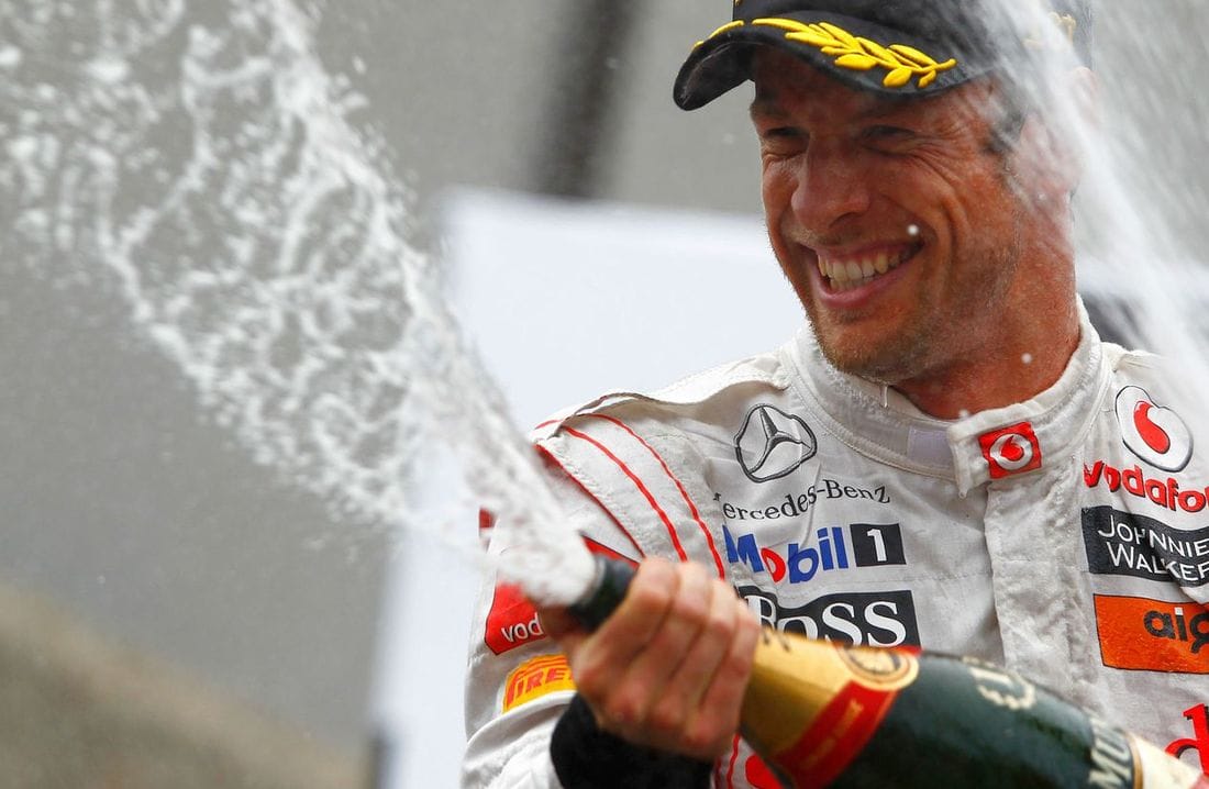 2011: JB's best McLaren season