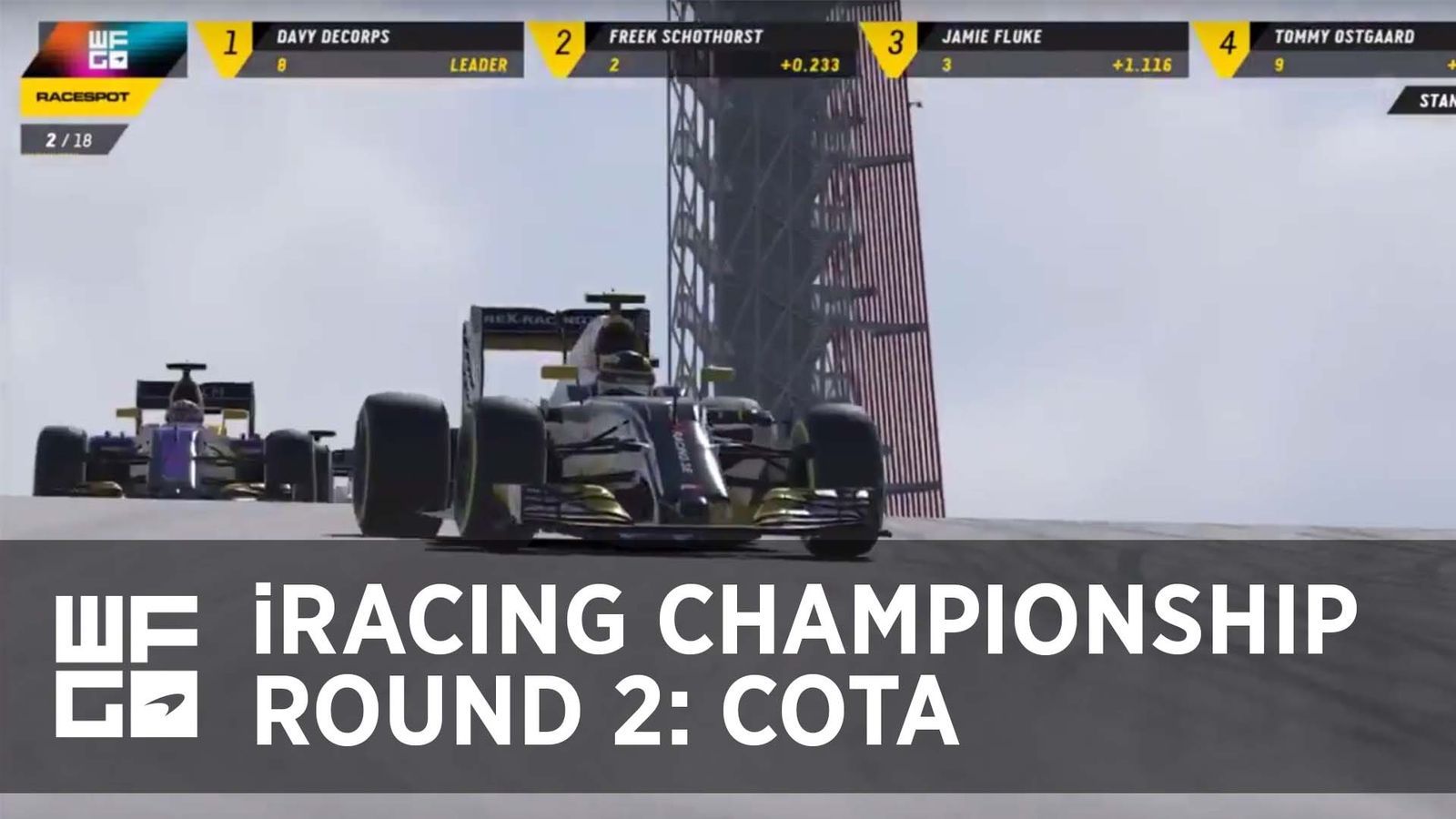 iRacing qualifying: Round 2 highlights
