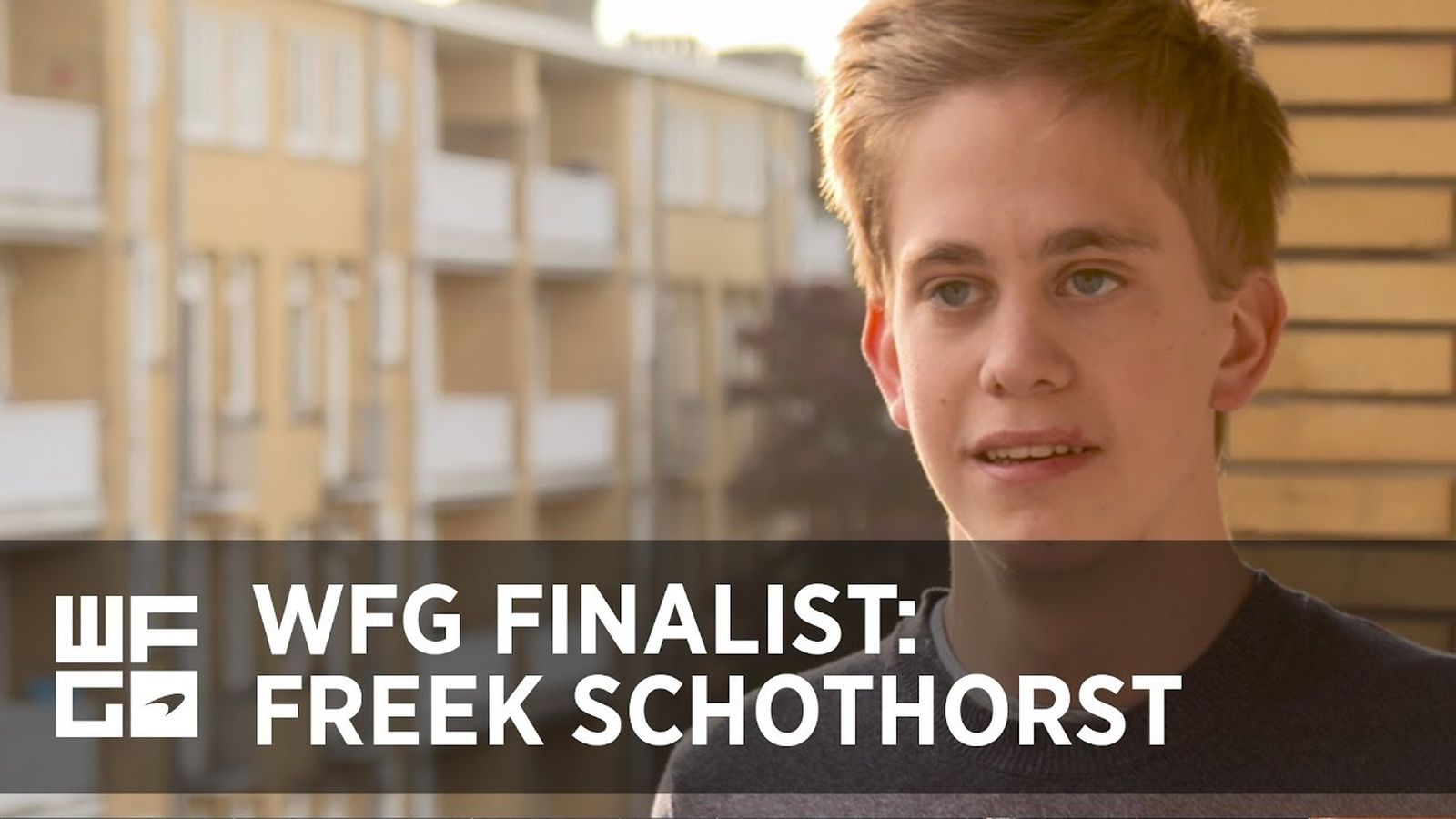 Freek Schothorst |  WFG finalist #11