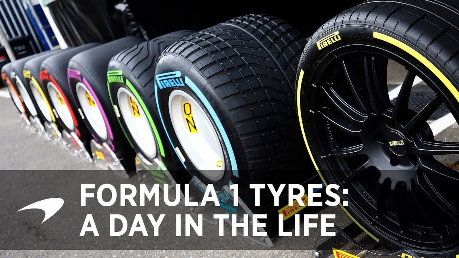 A day in the life of a Formula 1 tyre