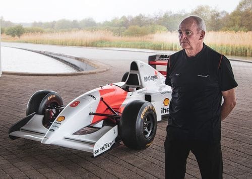 Side by side with Senna
