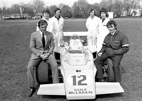 M16: A three-time Indy 500 winner