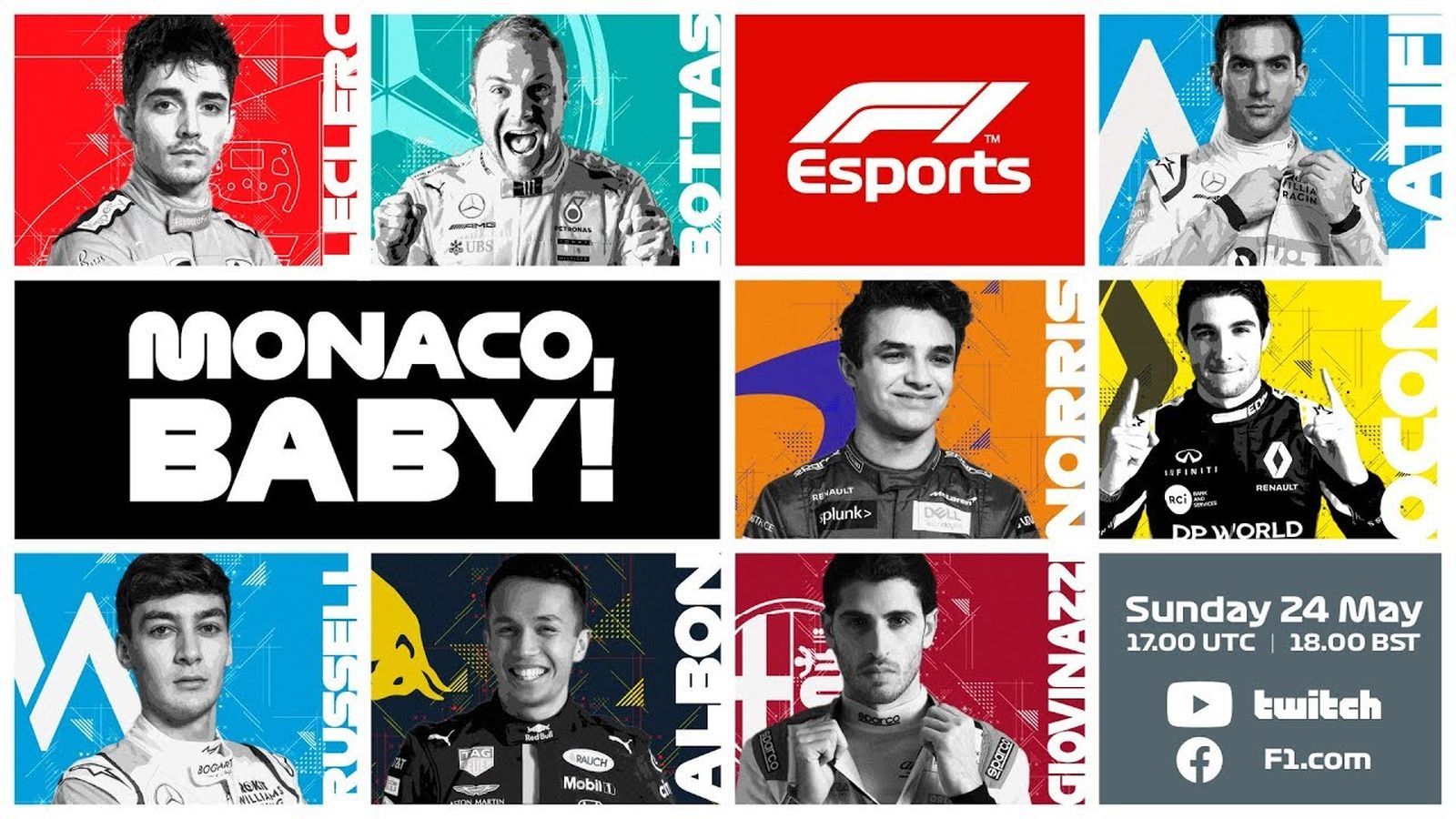 Virtual Monaco Grand Prix