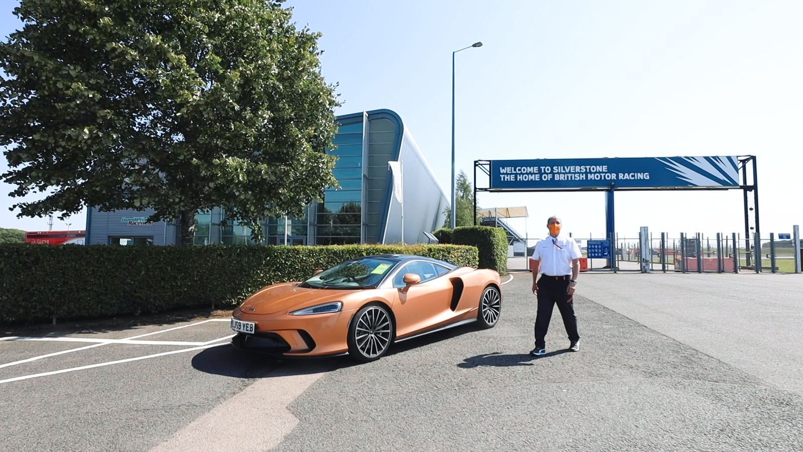 Silverstone Homecoming