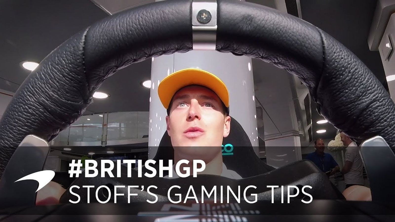Behind the virtual wheel