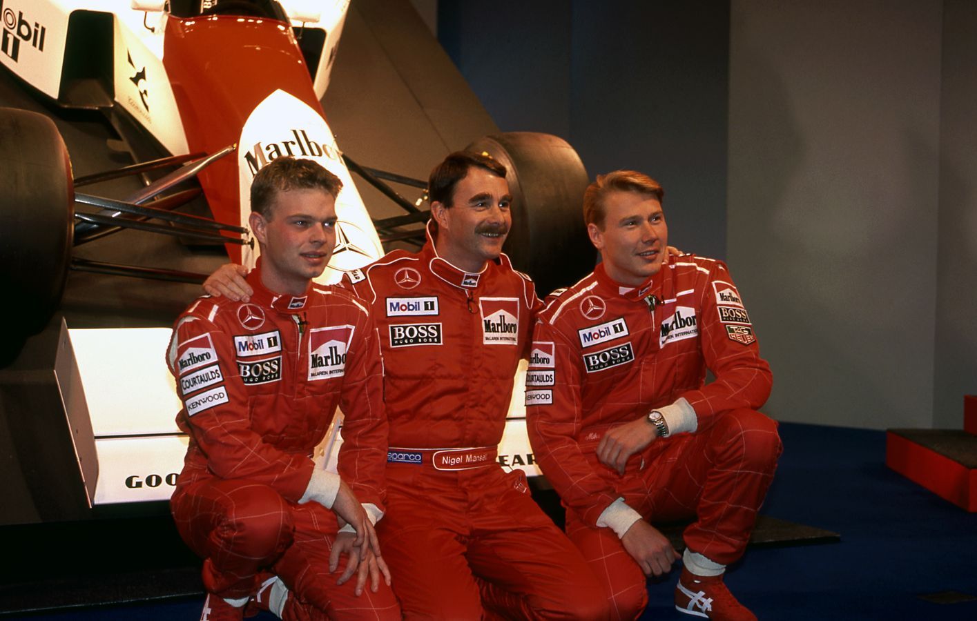 The short-lived driver line up for the 1995 season