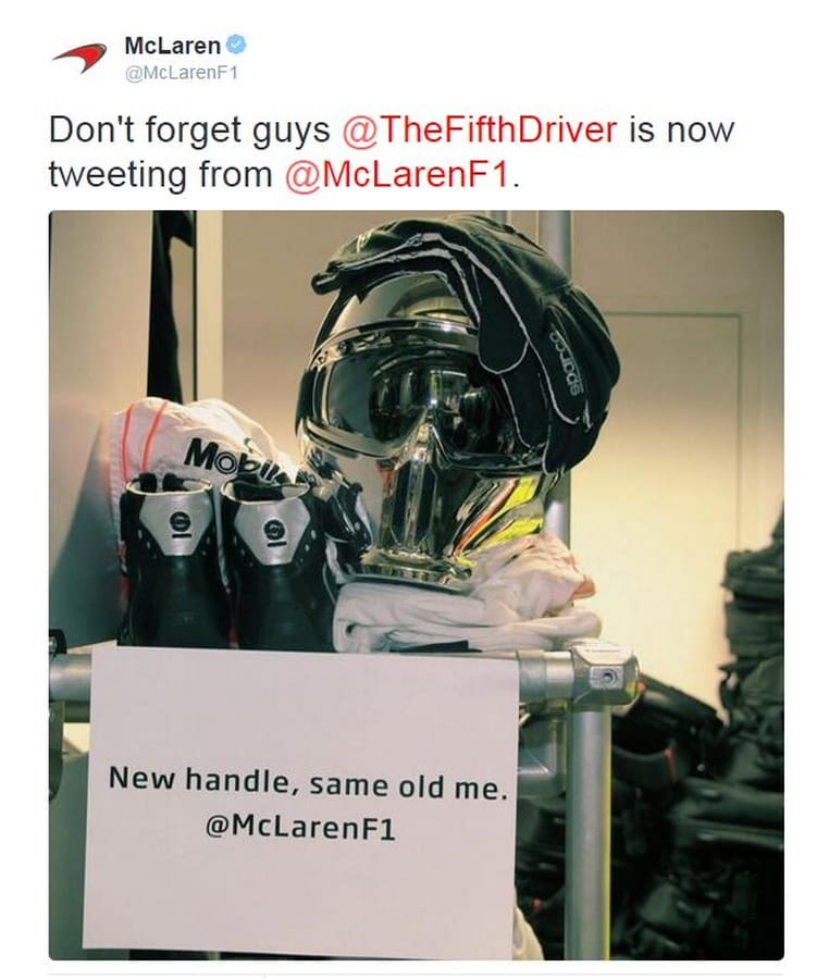 The Fifth Driver