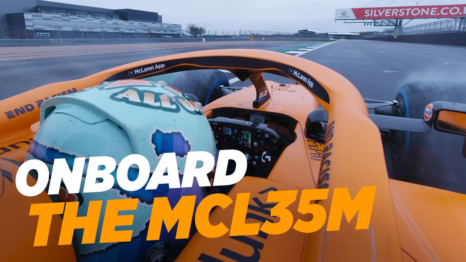 Onboard the MCL35M