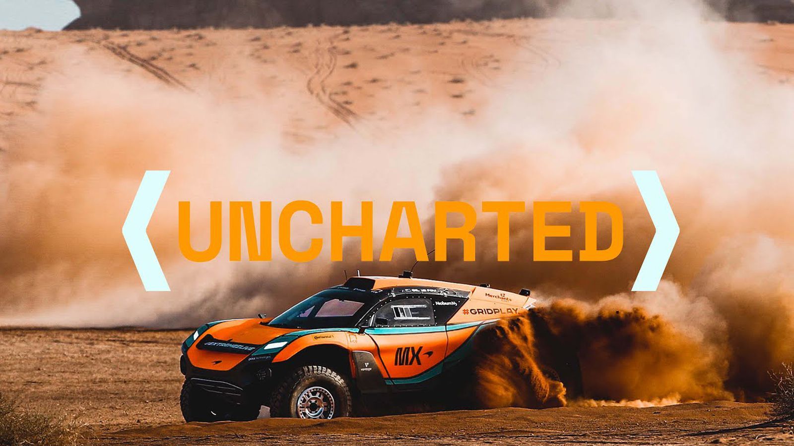 McLaren Uncharted