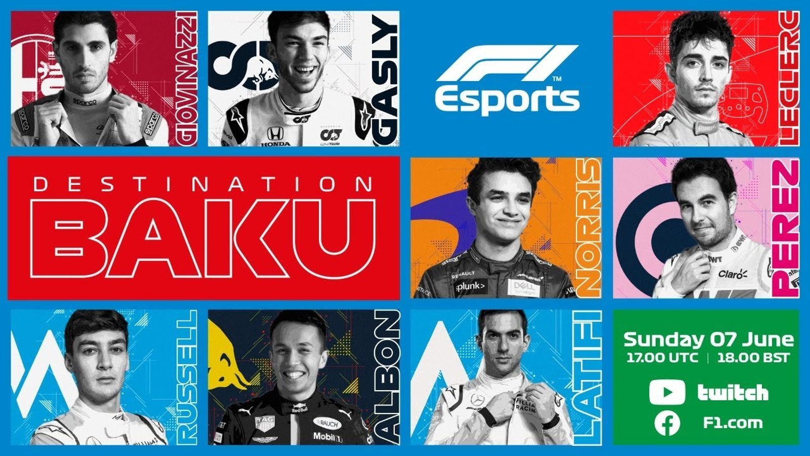 Virtual Azerbaijan Grand Prix 