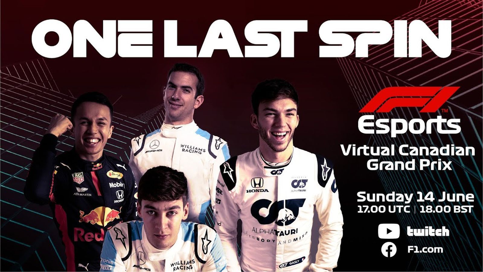Virtual Canadian Grand Prix