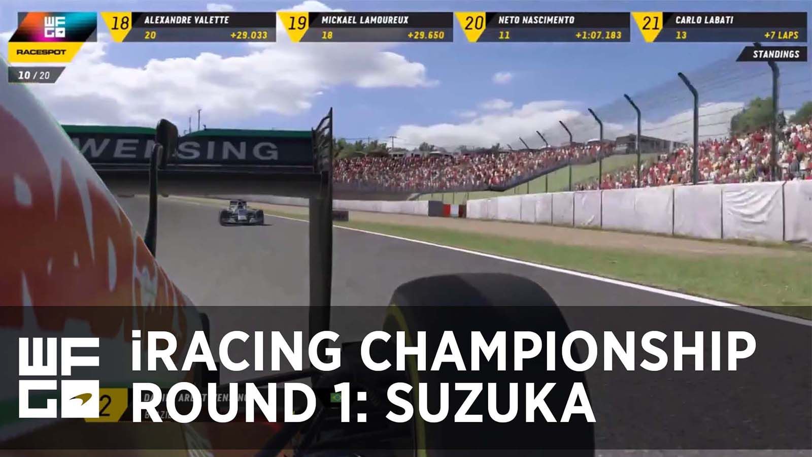 iRacing qualifying: Round 1 highlights