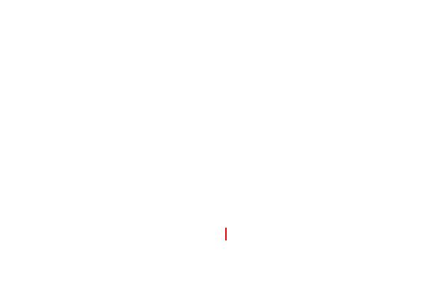 White on transparent map of the circuit