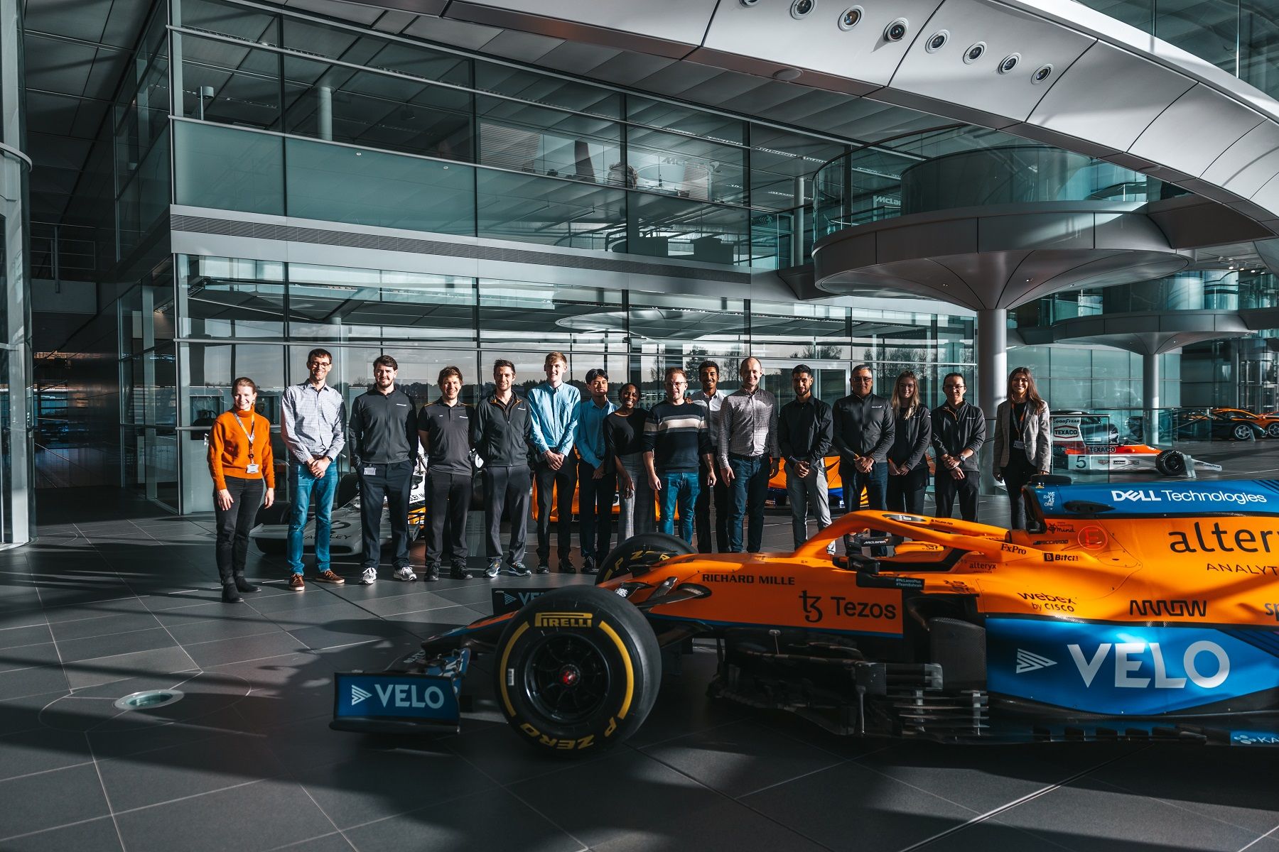 Formula One accelerates towards sustainability goals