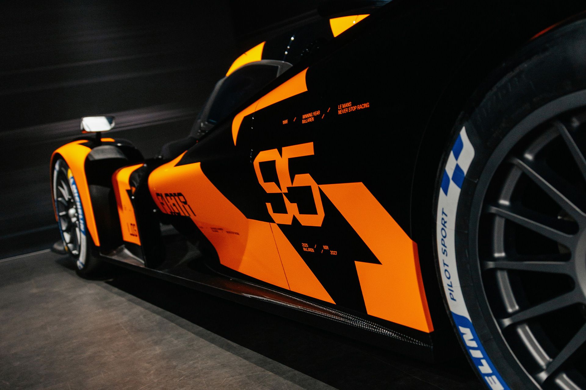 Hypercar Engine Fire Up