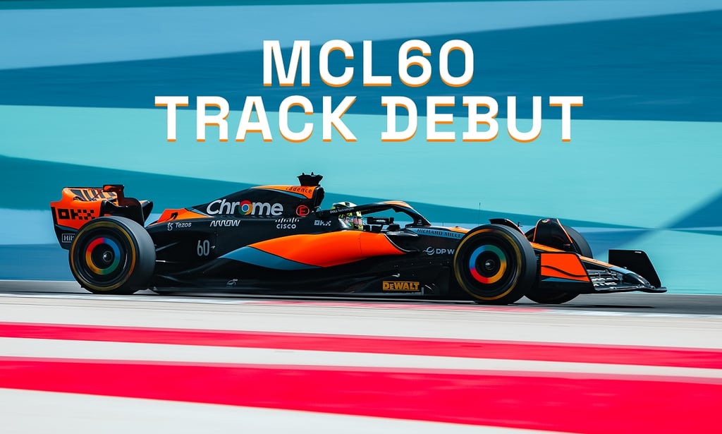 MCL60 Track Debut