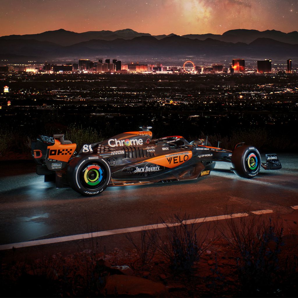 Your guide to the Las Vegas Grand Prix – presented by OKX