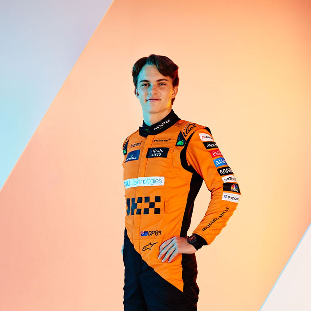 Oscar Piastri McLaren Formula 1 Team Driver profile and achievements