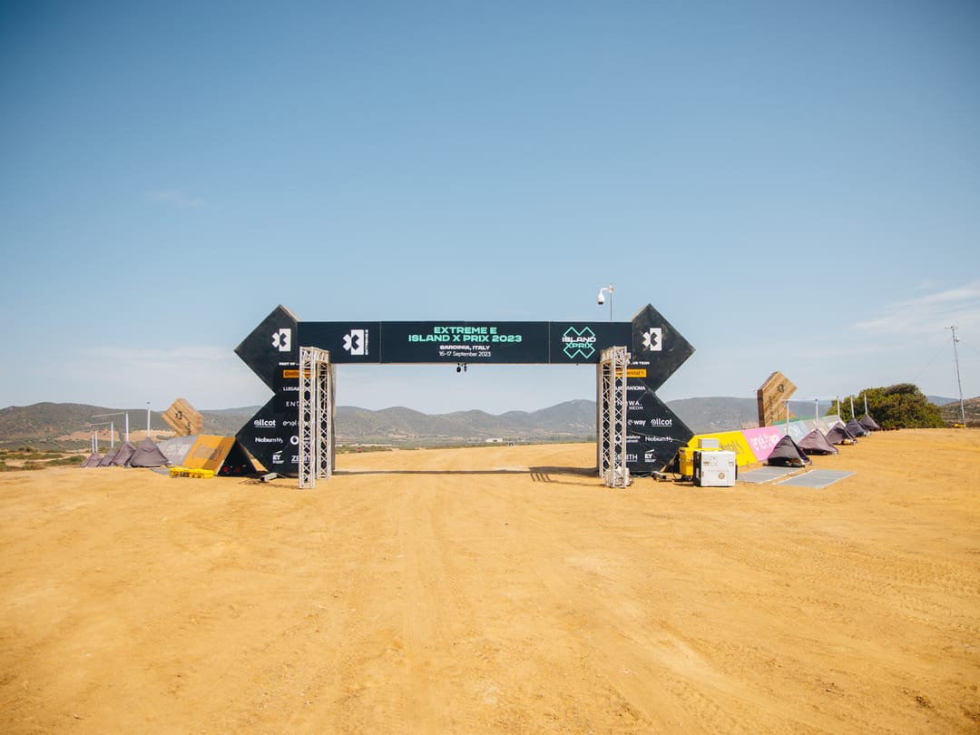 The crucial change to the Sardinia course