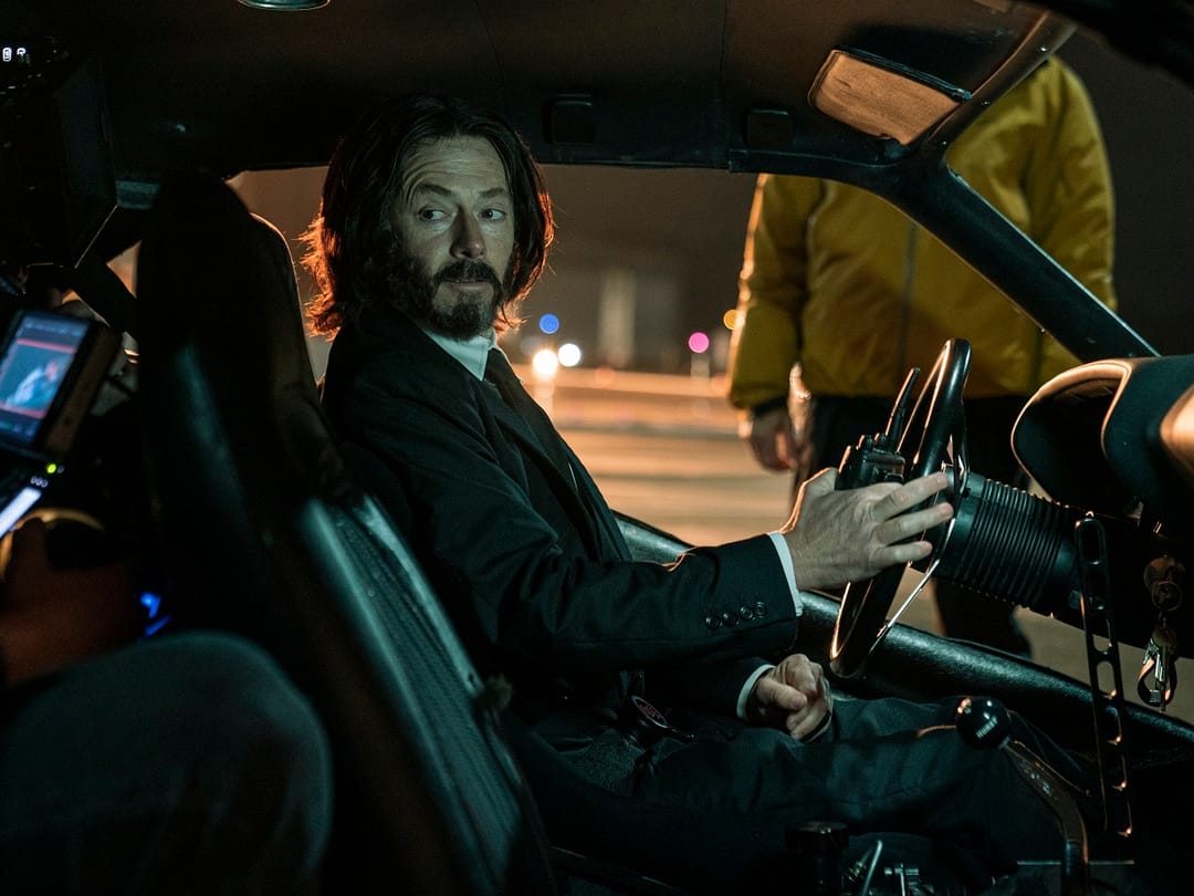 Tanner Foust on training Keanu Reeves for John Wick