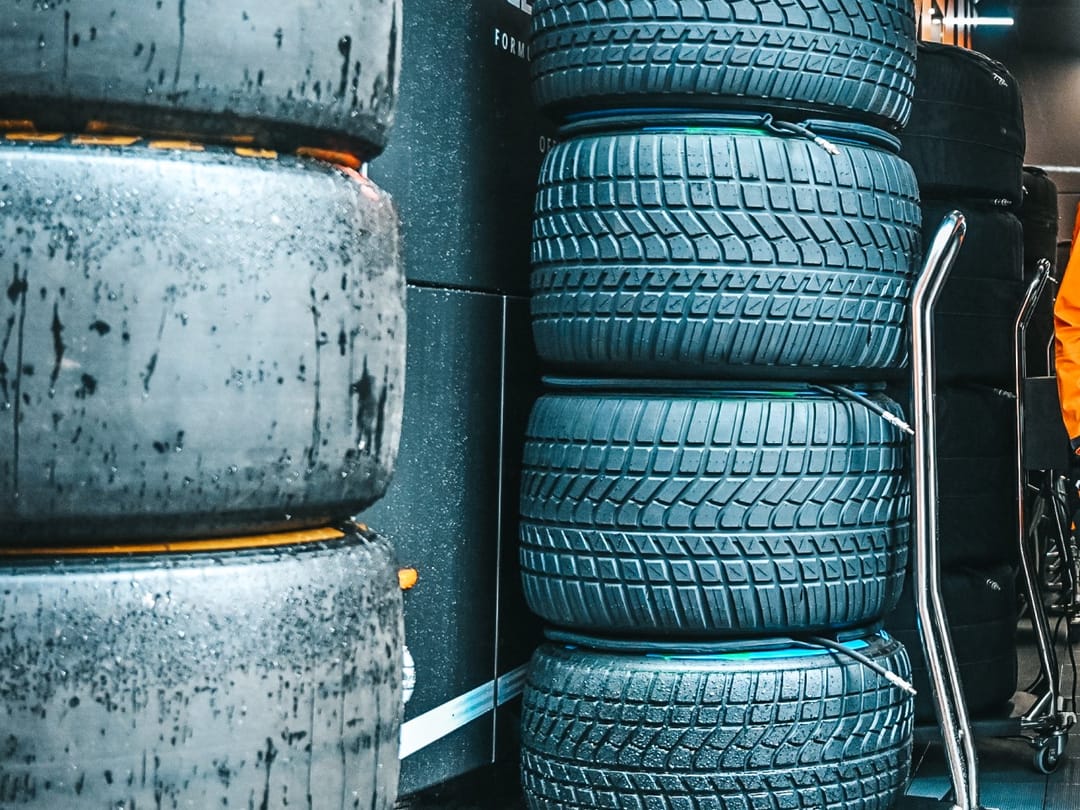 A day in the life of a Formula 1 tyre