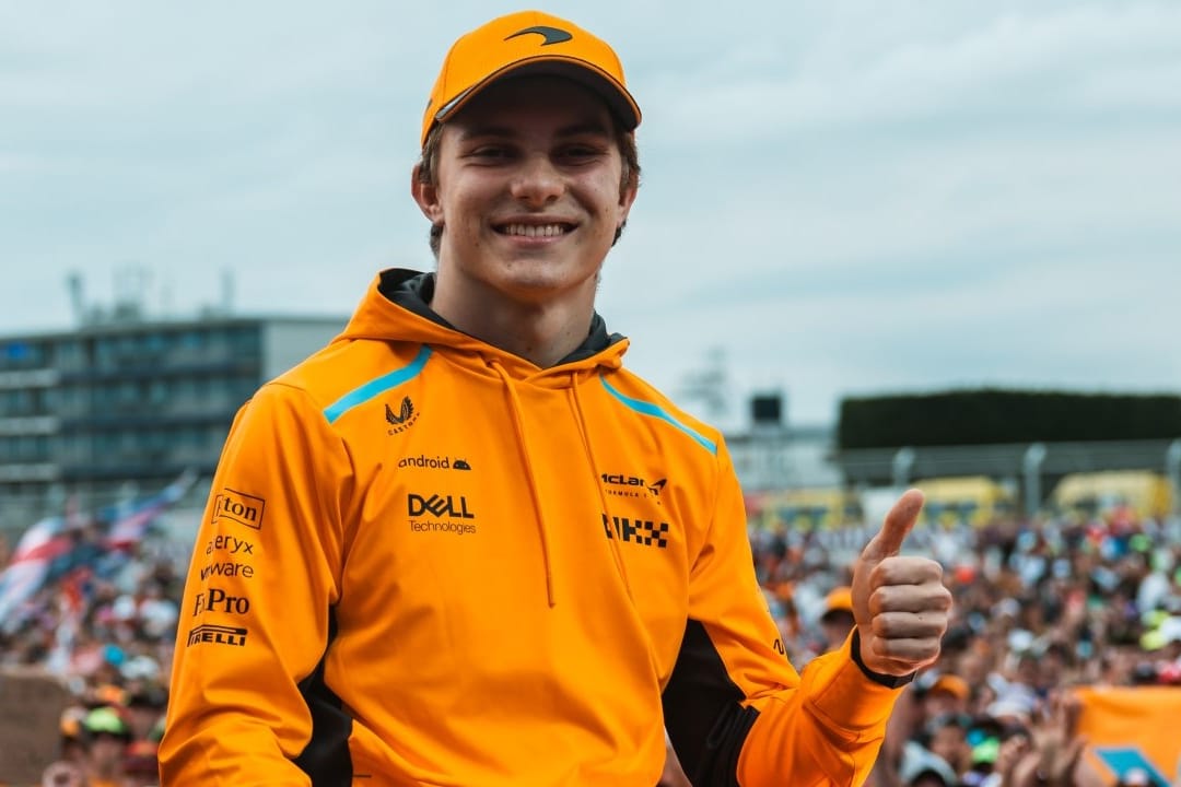 Oscar on what he’s expecting from the MCL60 in Hungary