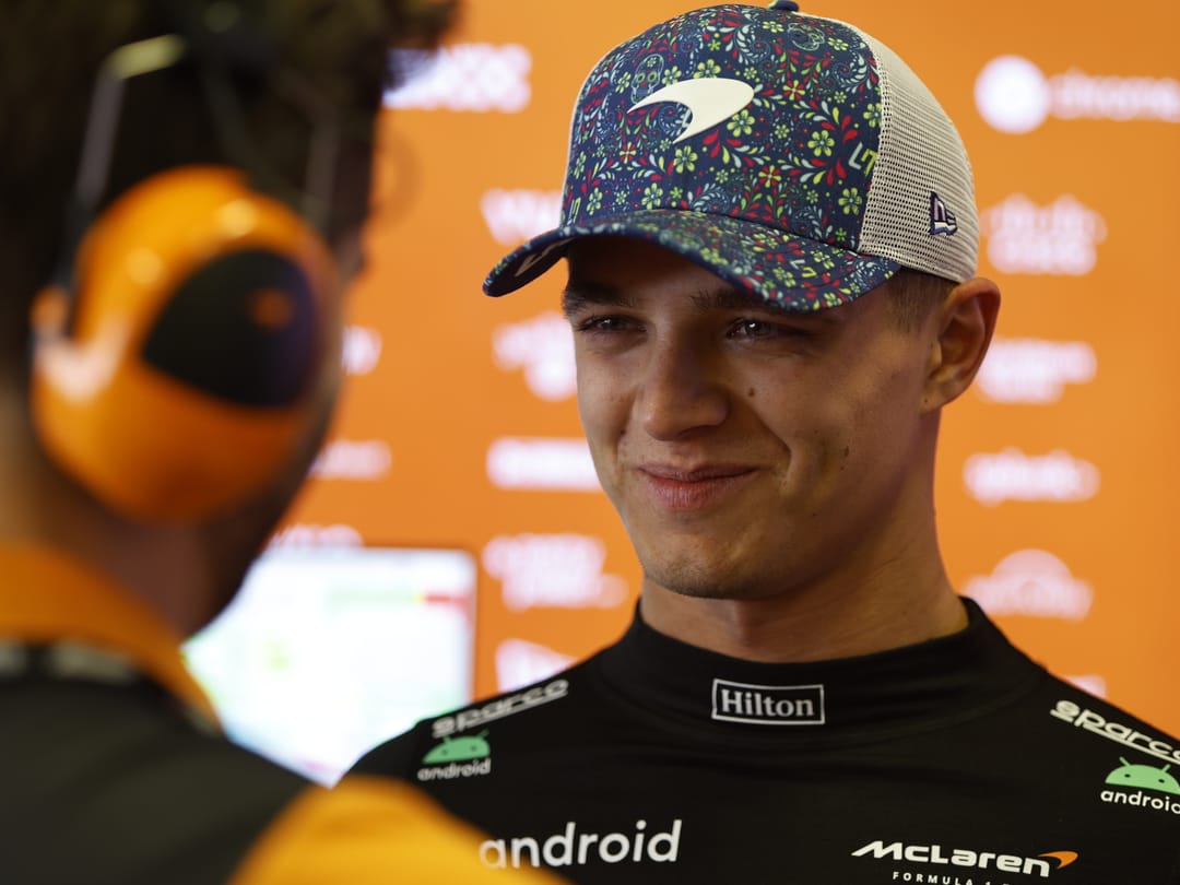 Was this Lando’s best performance in F1?