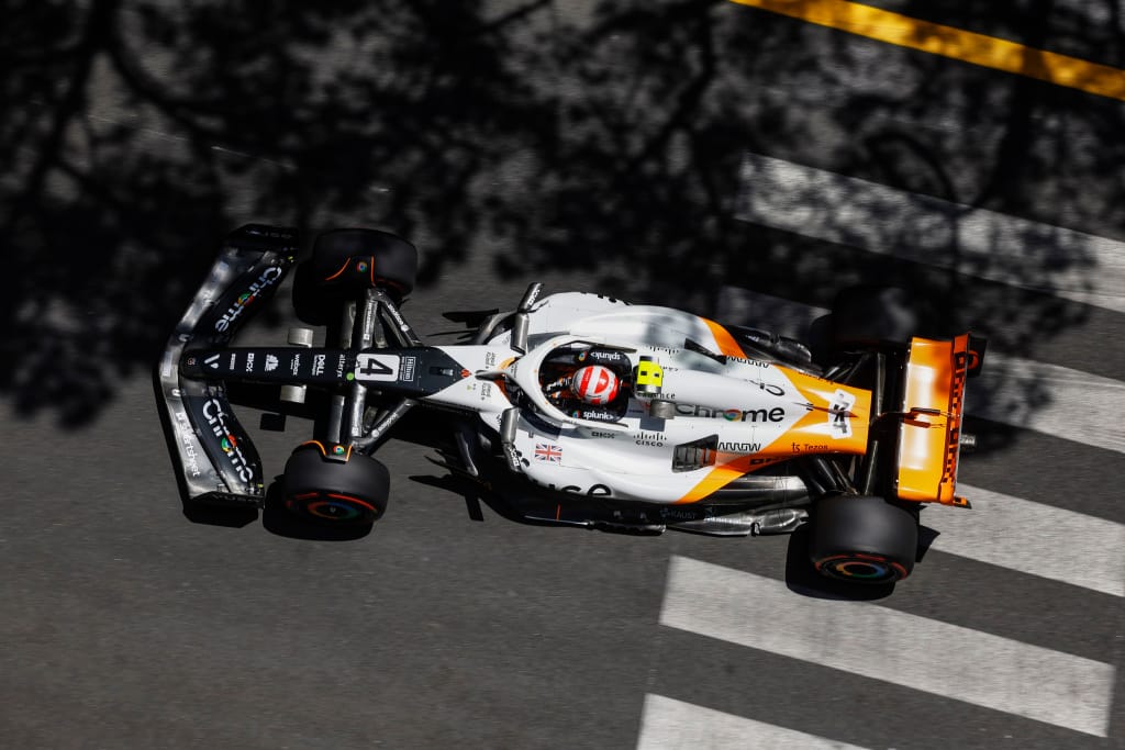 2023 Monaco GP - qualifying report
