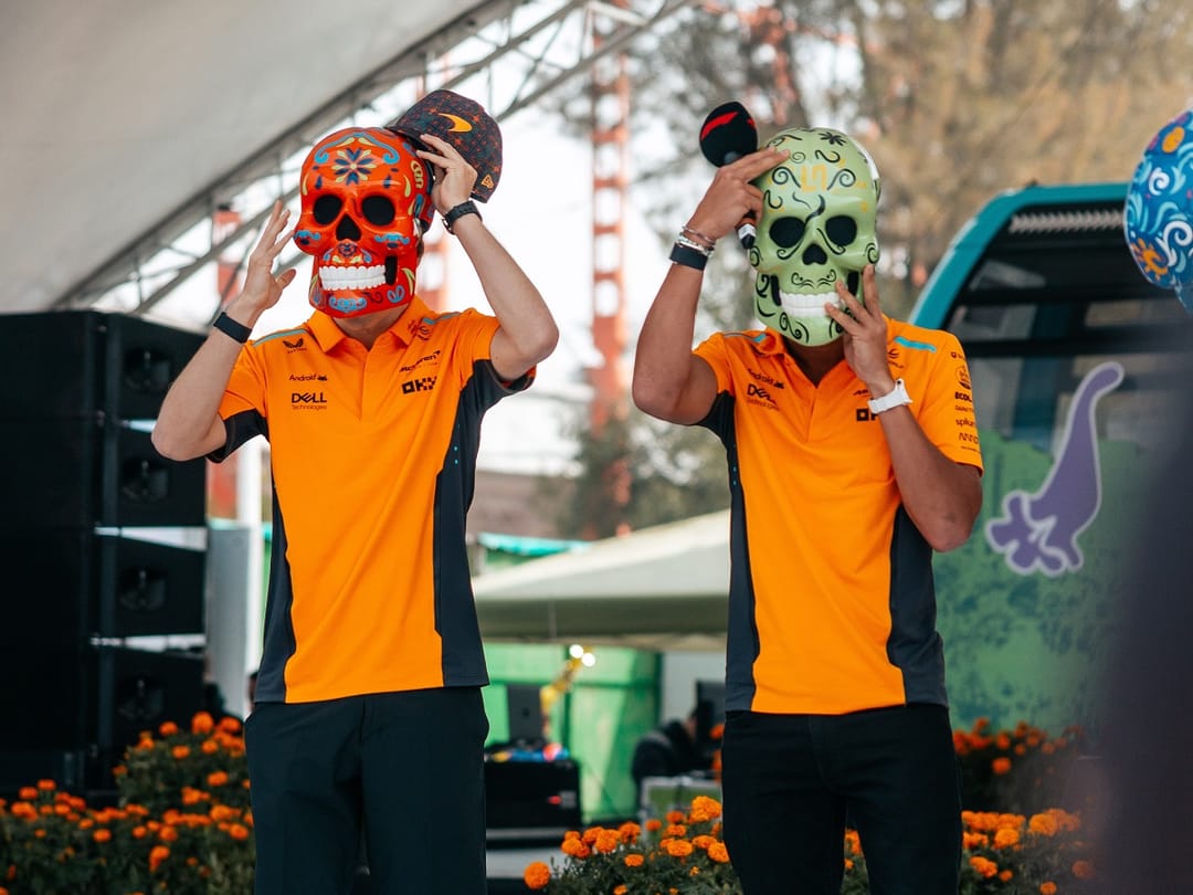 The Mexico City Grand Prix according to social