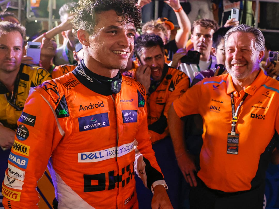 How does strategy change when you’re leading the pack?