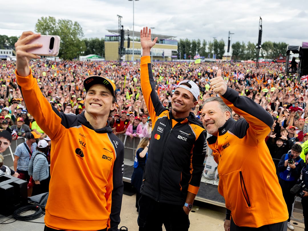 The best moments from the British Grand Prix