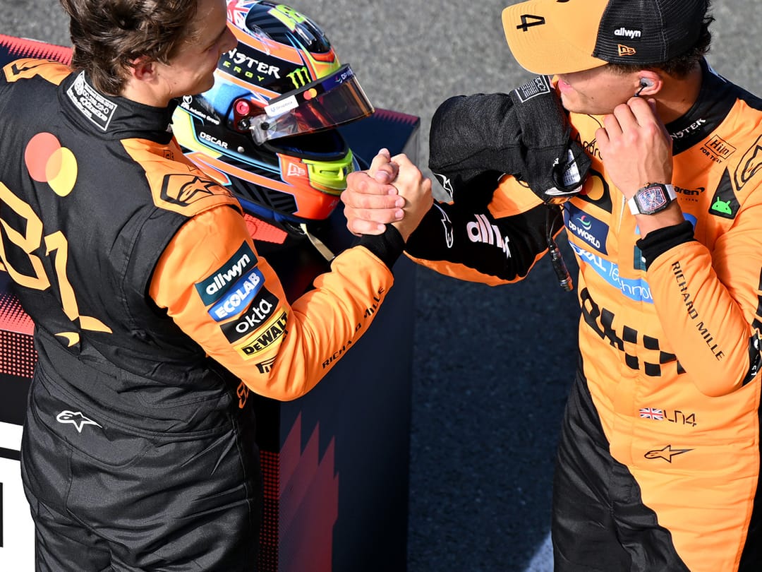 The best moments from the Dutch Grand Prix