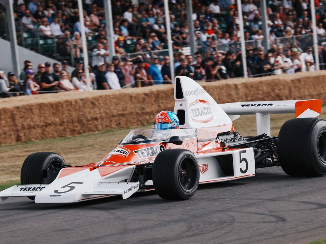2025 Goodwood Festival of Speed line-up