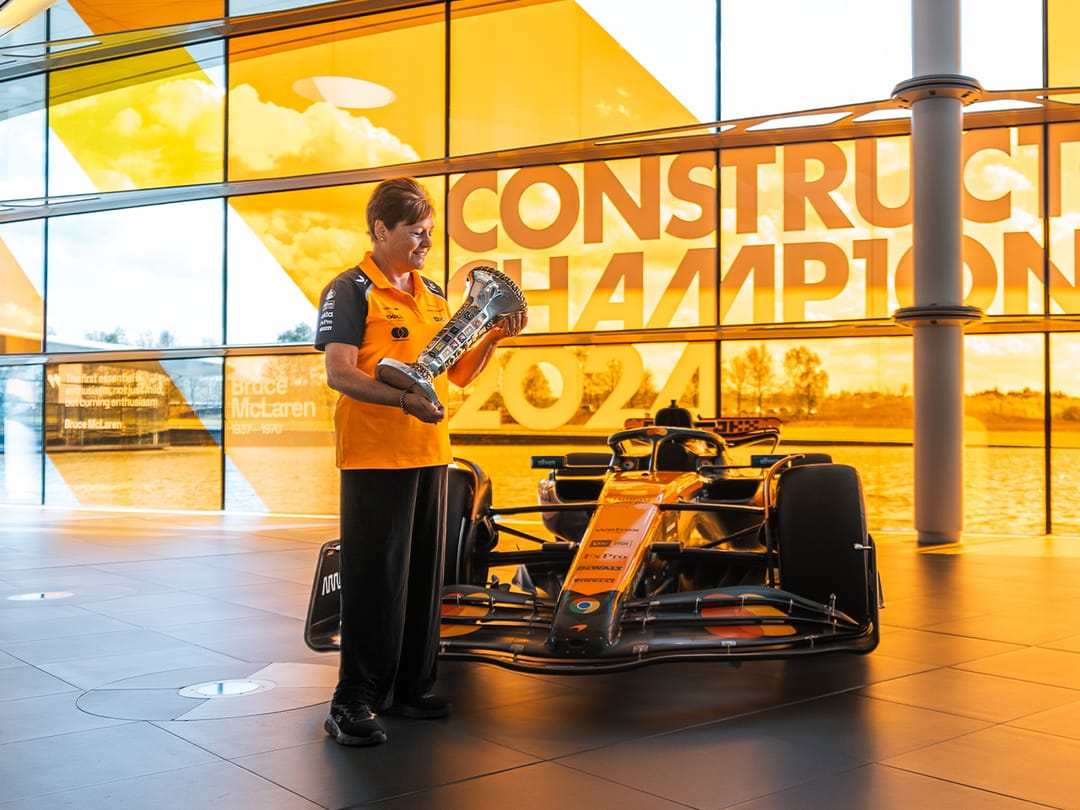 Amanda <span class="mclaren">McLAREN</span> Interview
