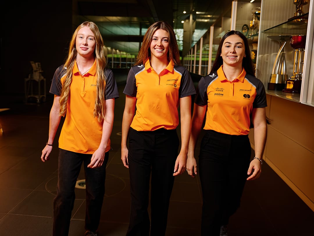 <span class="mclaren">McLAREN</span> Racing expands commitment