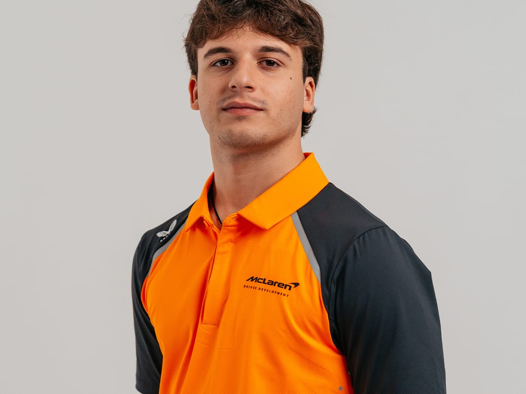 Matteo De Palo joins our Driver Development Programme