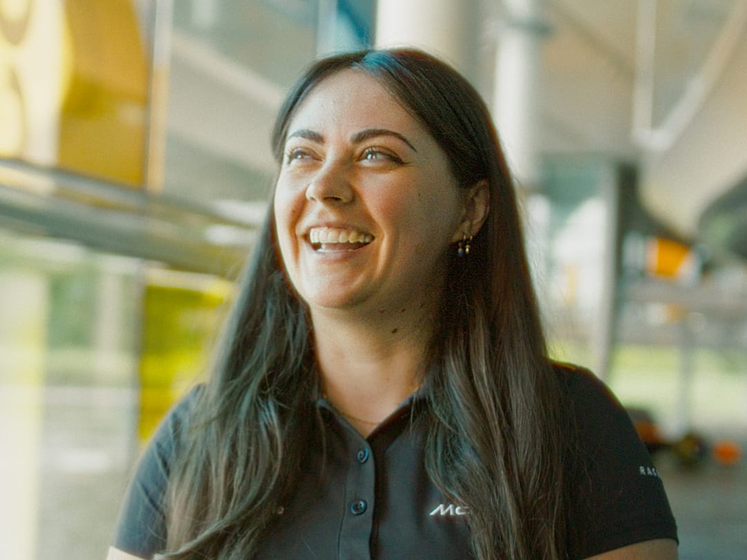 A day in the life of an F1 Trackside Reliability Engineer, with Abbie Robison