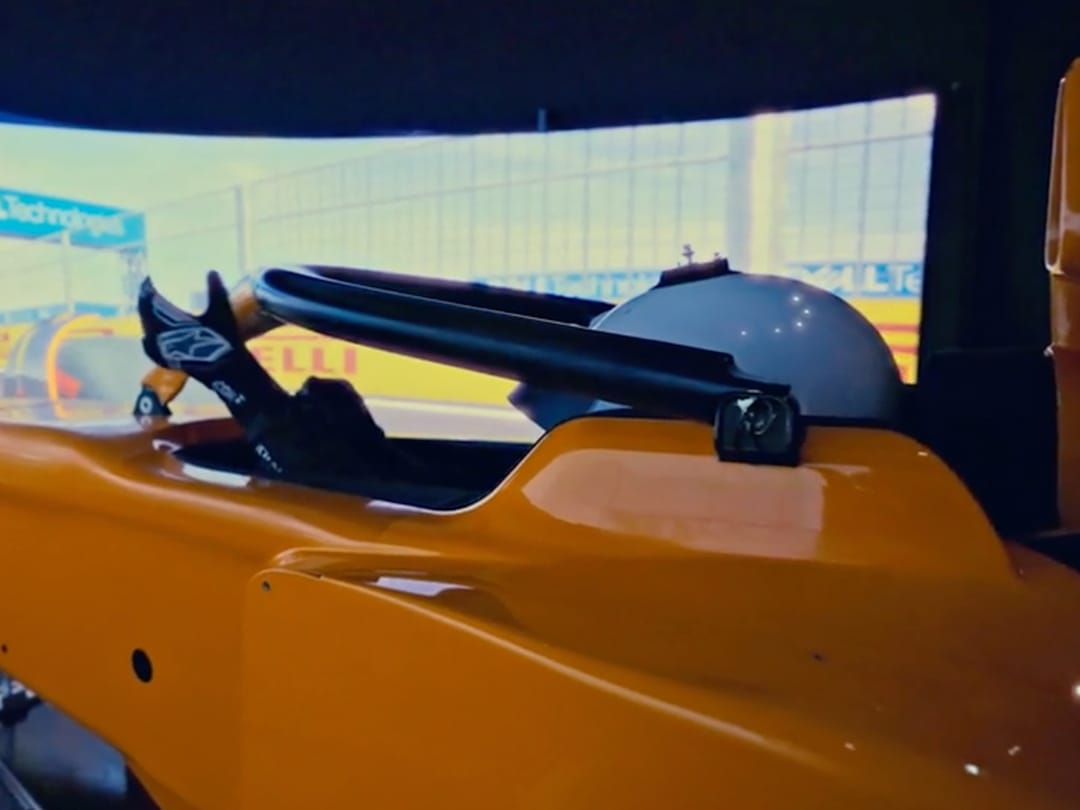 A day in the life of an F1 Team Test & Simulator Driver