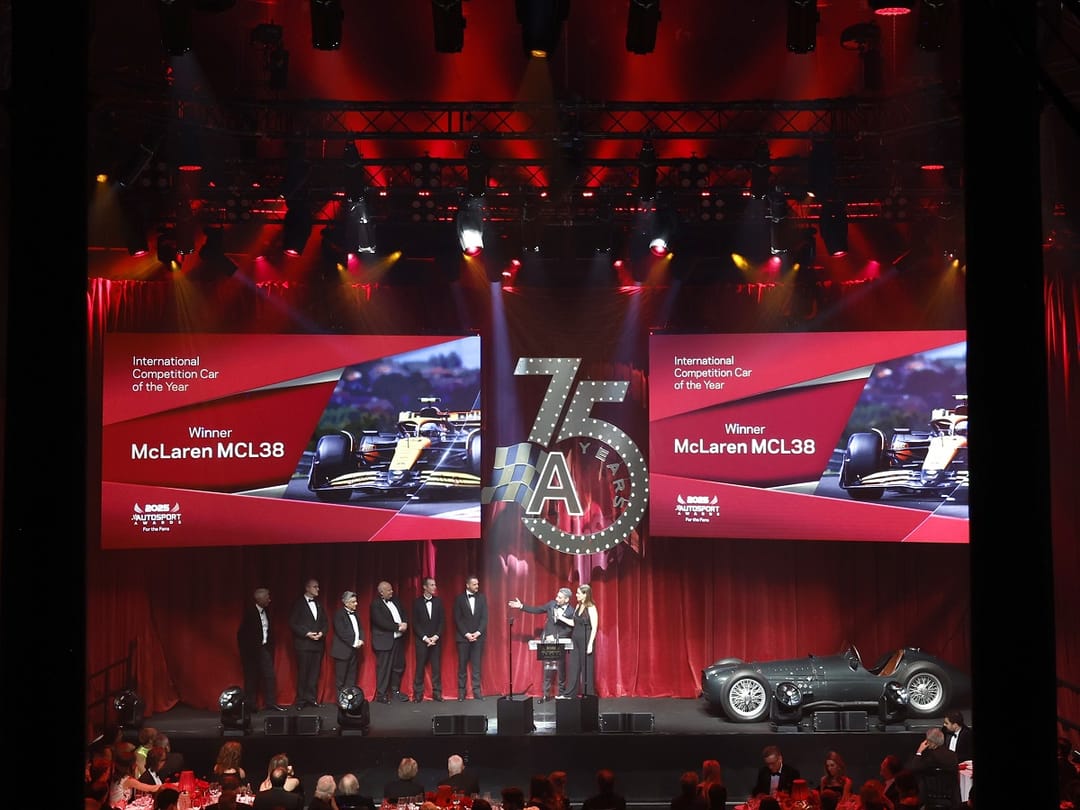 2024 Autosport Awards winners revealed