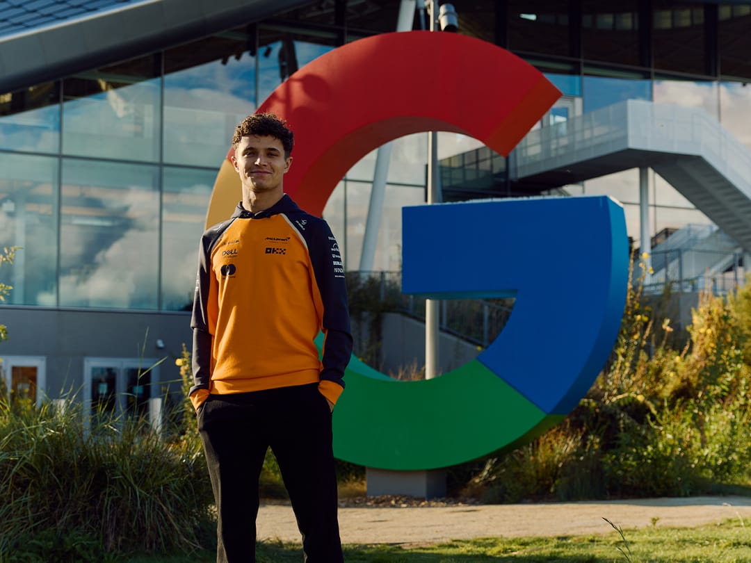 Our partnership extension with Google