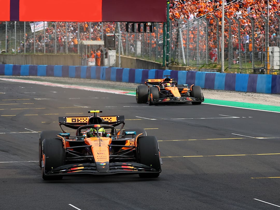The 2025 <span class="mclaren">McLAREN</span> mid-season quiz