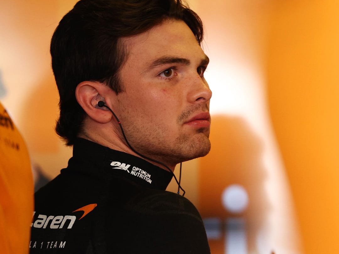 Pato O’Ward to drive in FP1