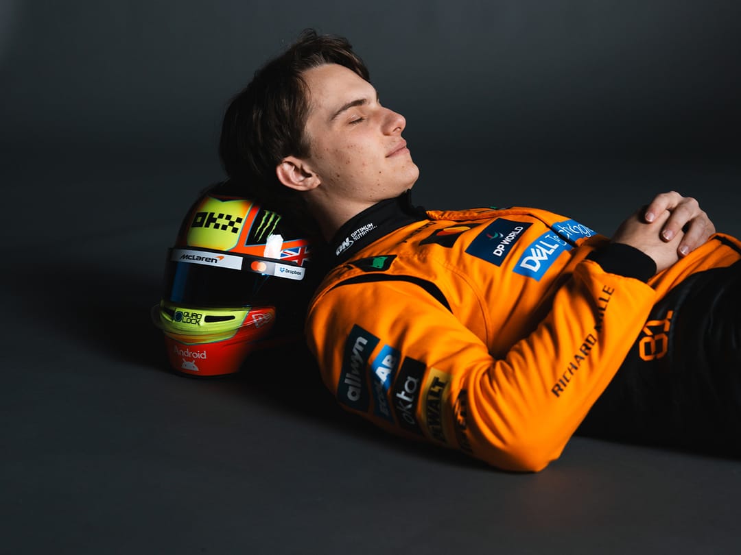 How do Formula 1 drivers sleep?