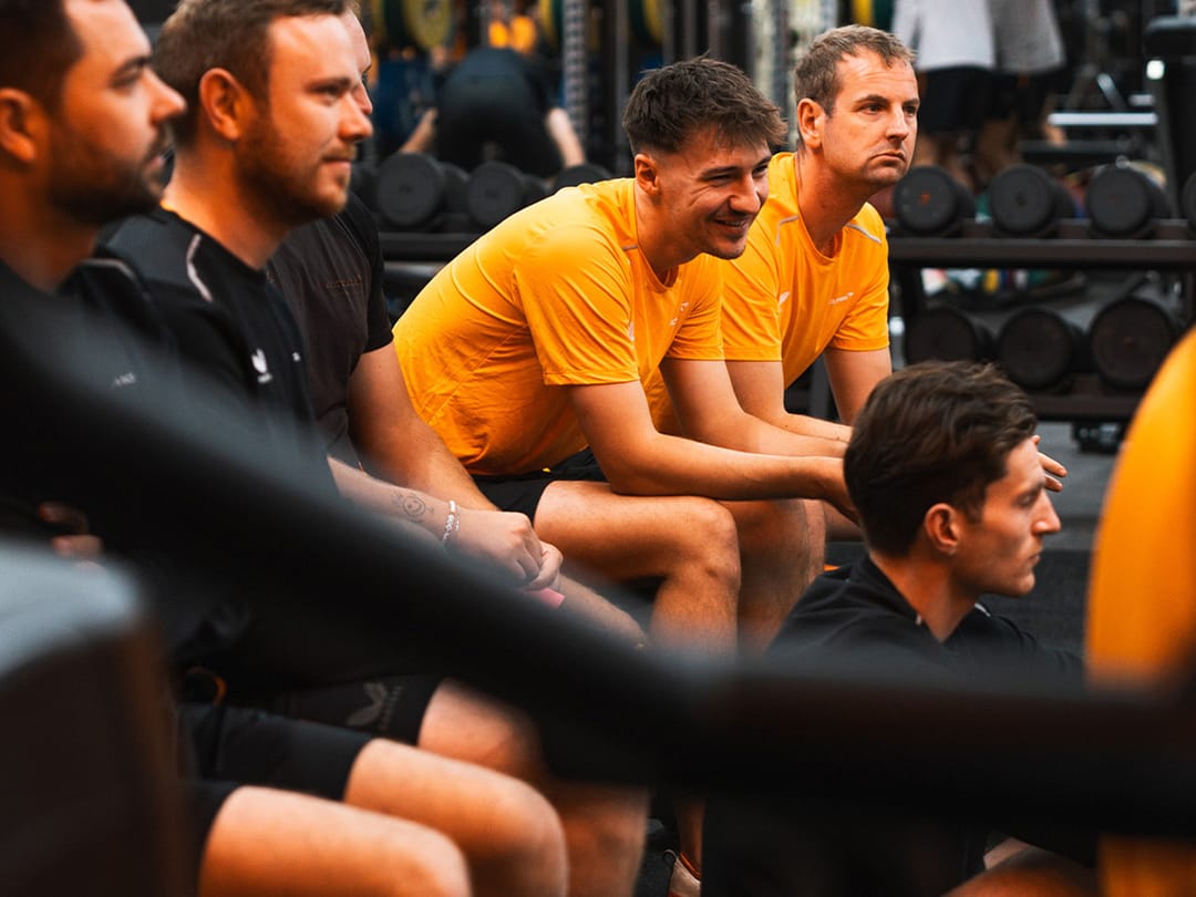 How to recover like the <span class="mclaren">McLAREN</span> Formula 1 Team