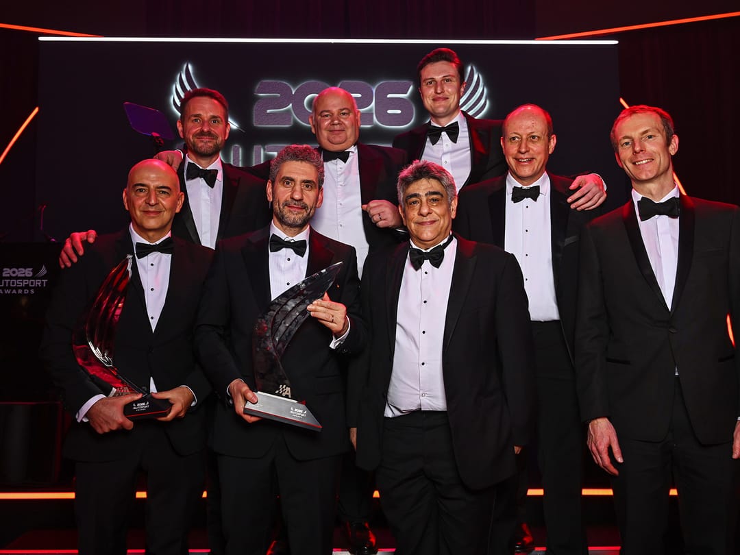 Success at the Autosport Awards