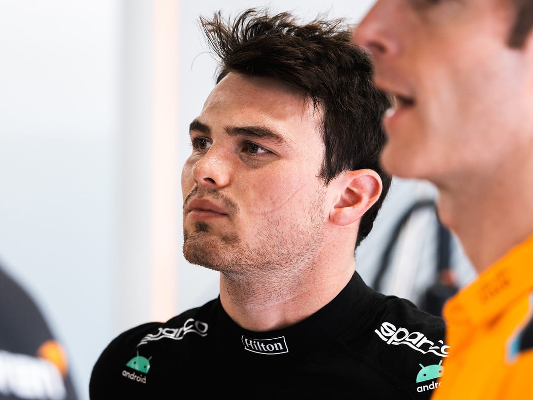 McLaren Formula 1 Team confirm Pato O’Ward as a 2024 F1 reserve driver