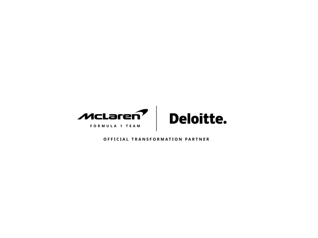 <span class="mclaren">McLAREN</span> Racing continues collaboration with Deloitte