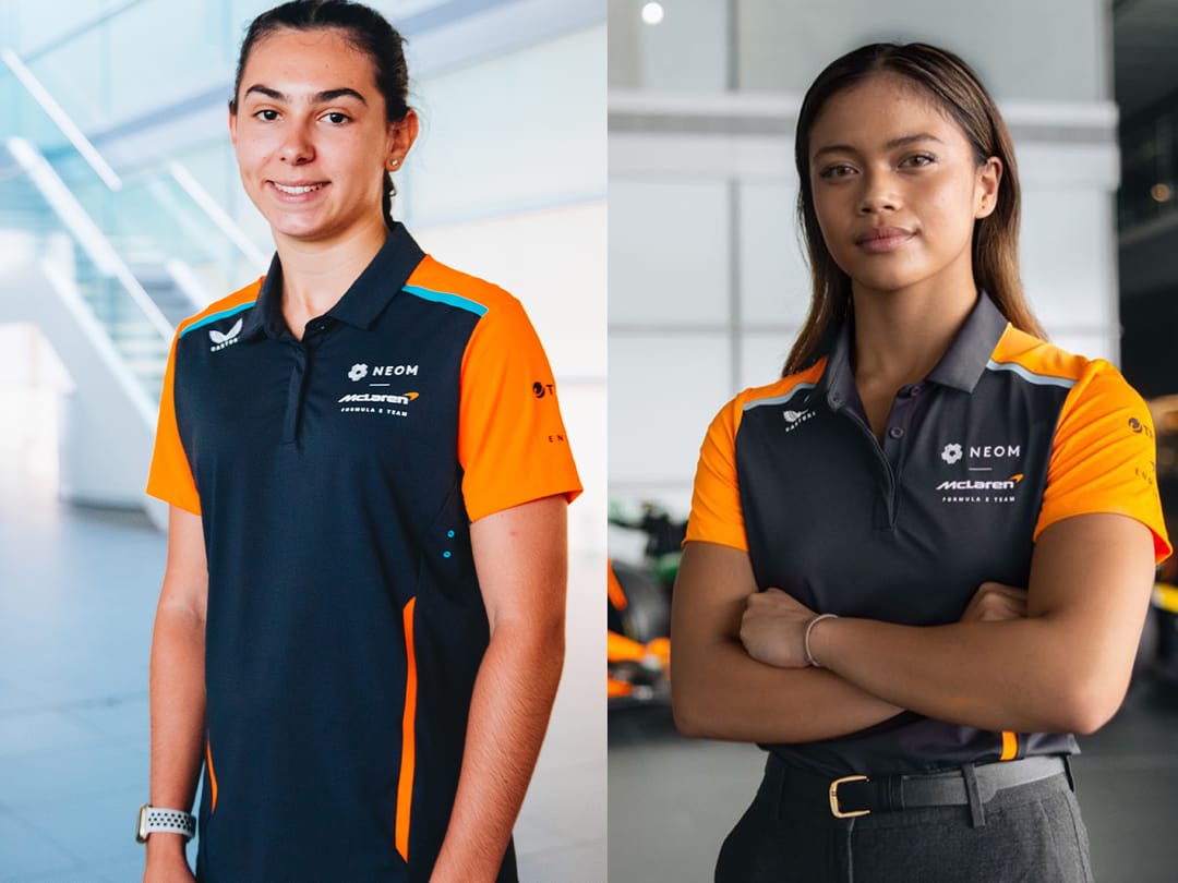 Formula E Women’s Test line-up